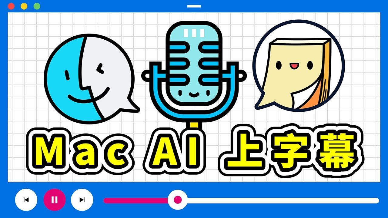 MacWhisper｜Mac 專用 Whisper AI 自動上字幕軟體｜語音轉逐字稿神器！