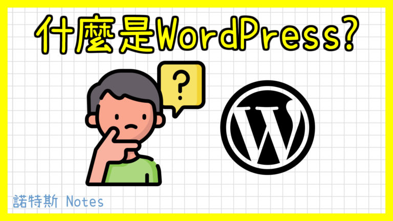 WordPress是什麼的示意圖