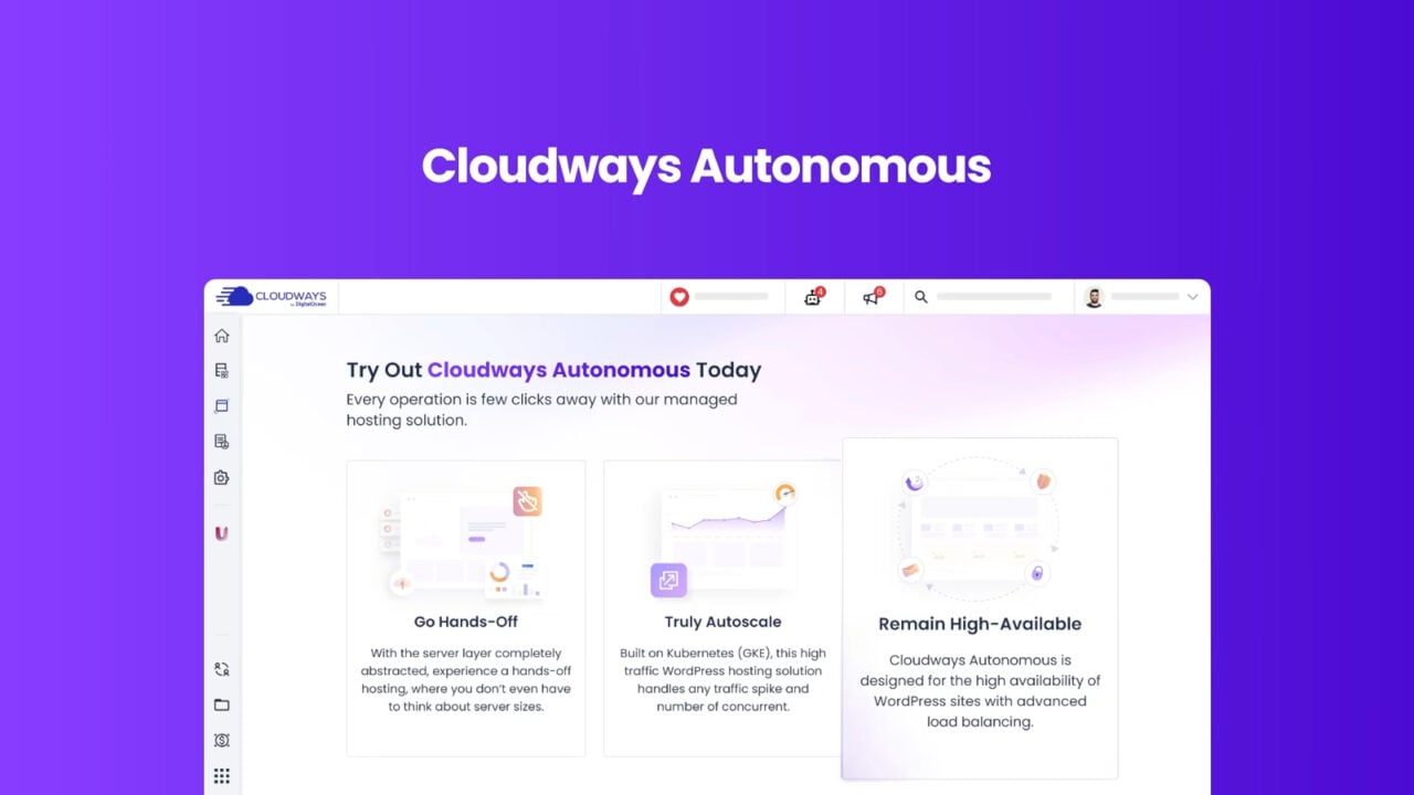 Cloudways 代管雲端主機