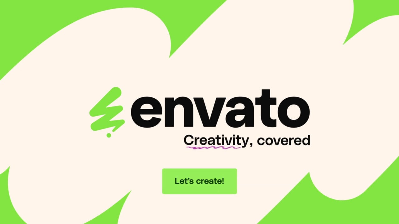 Envato 是一個提供創意素材的訂閱平台