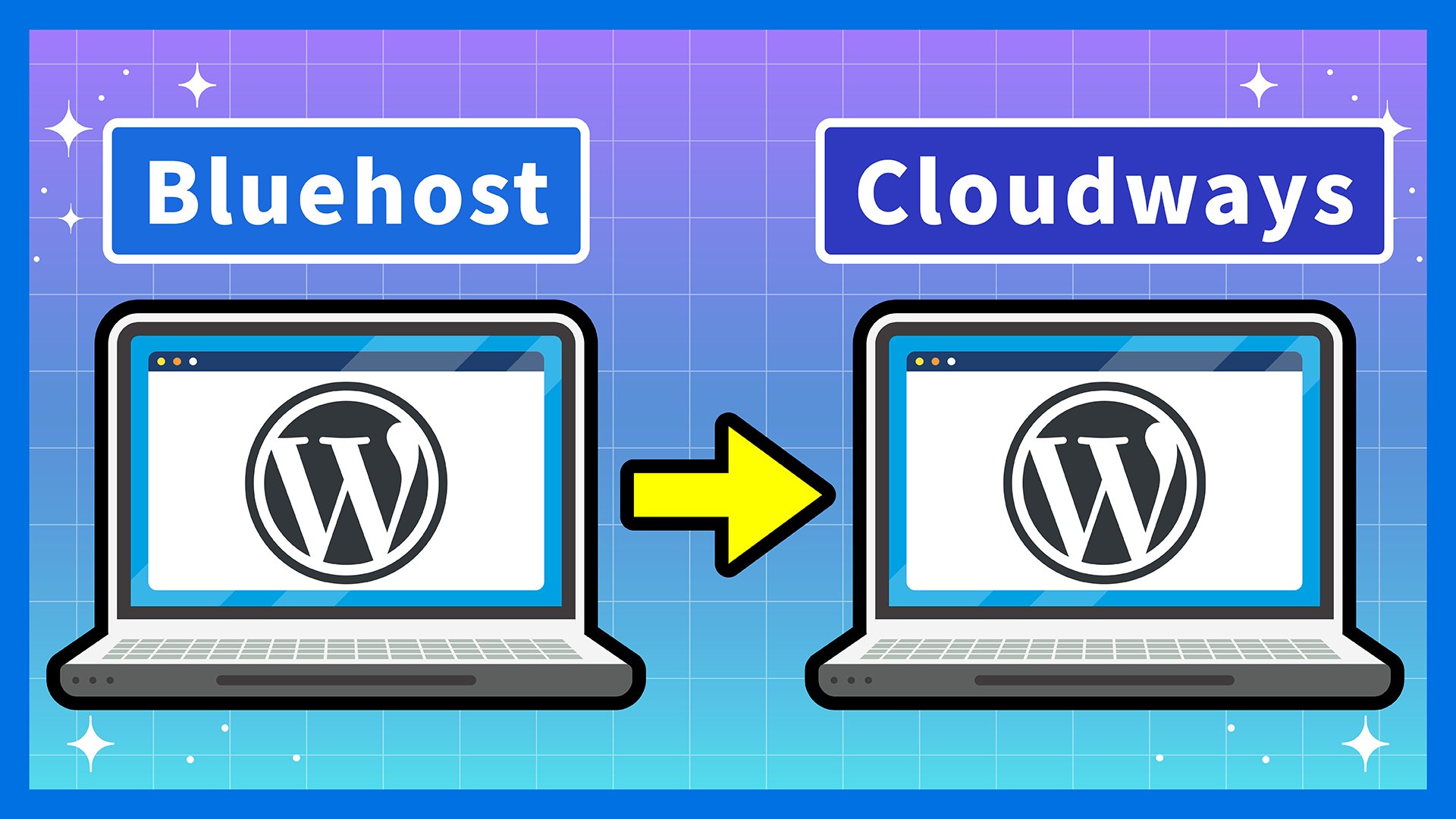 WordPress 網站搬家教學 (Bluehost 到 Cloudways) 的精選圖片