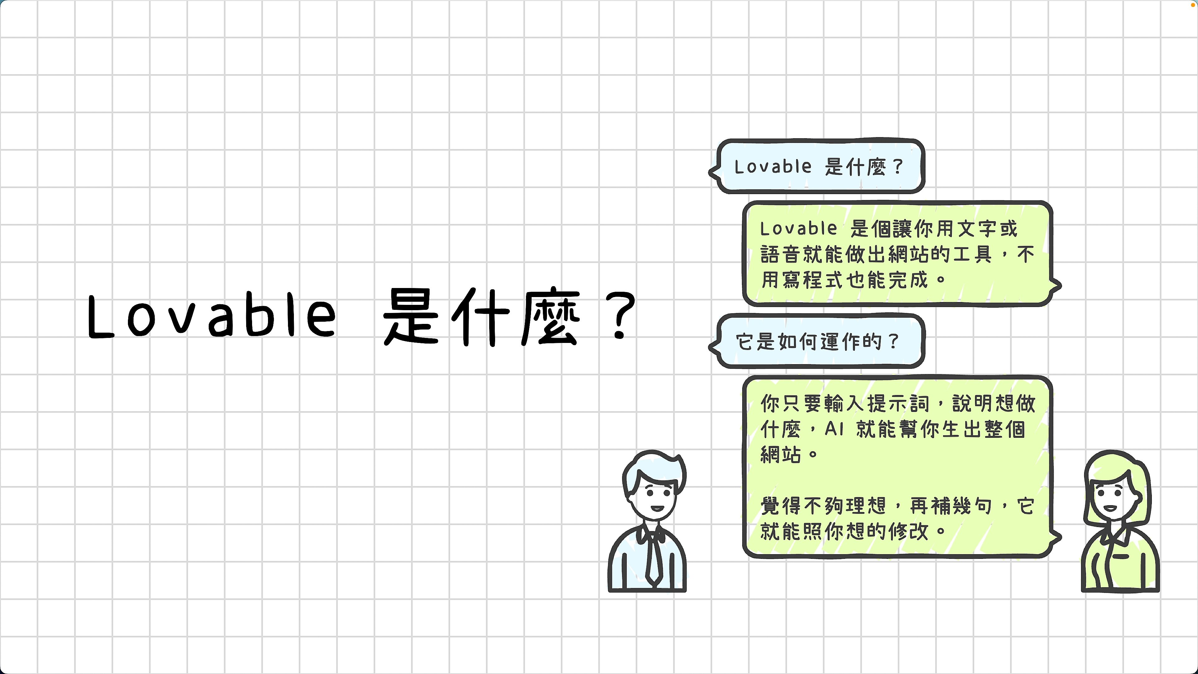 Lovable AI 是什麼