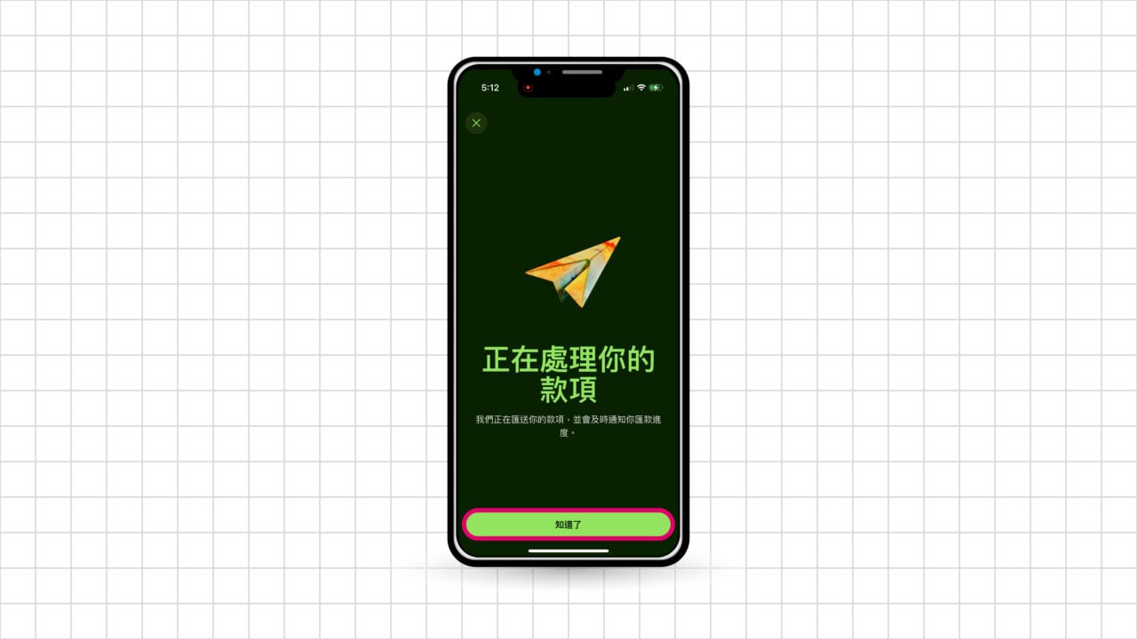 Wise 入金款項處理中