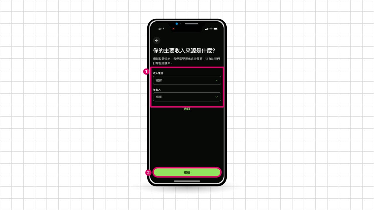 Wise 收入來源年收入