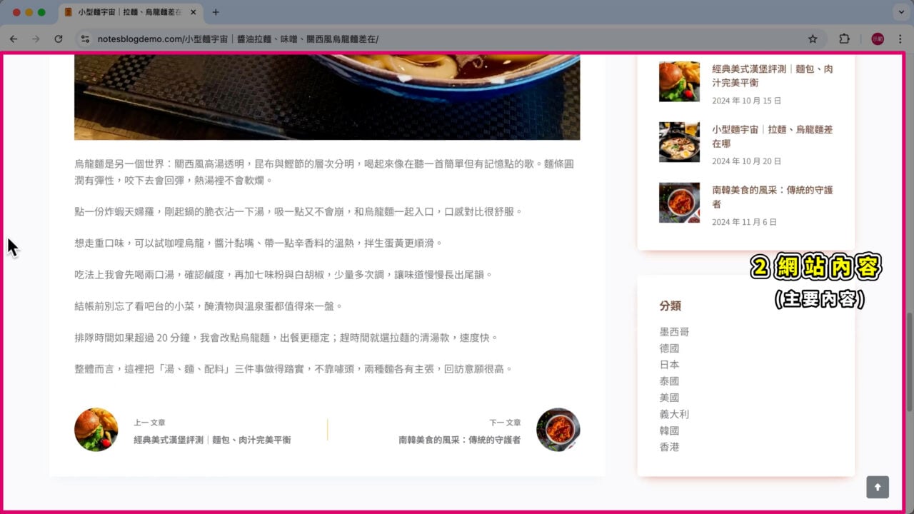 內容主要圖文核心