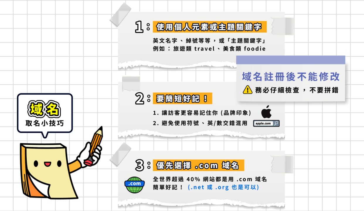 取域名的小技巧