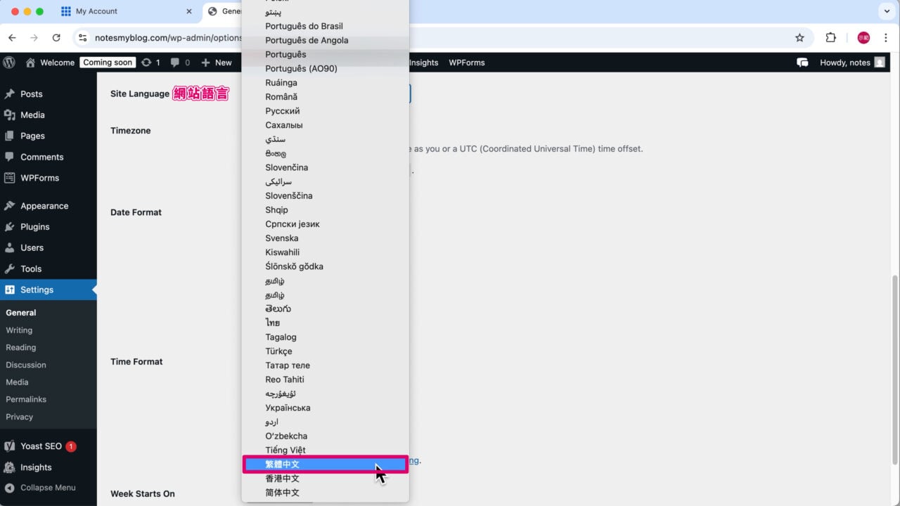 網站語言繁體中文 v3 1